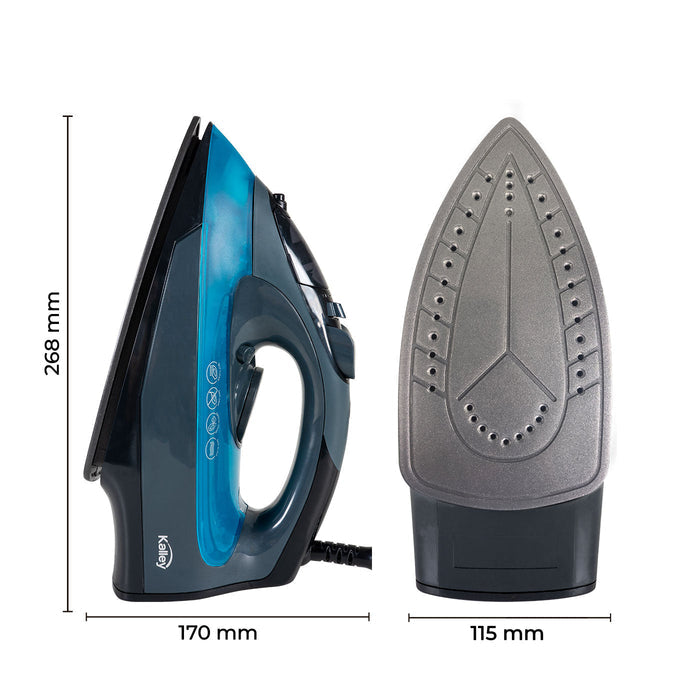 Plancha Kalley Vap K-Pvad, Azul