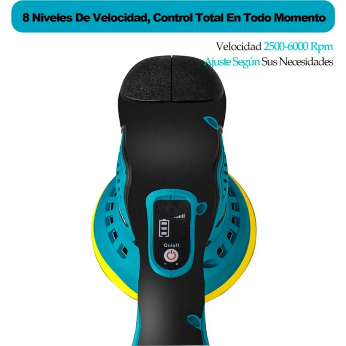 POLICHADORA BRILLADORA INALÁMBRICA MULTIFUNCIONAL POMOS 56V