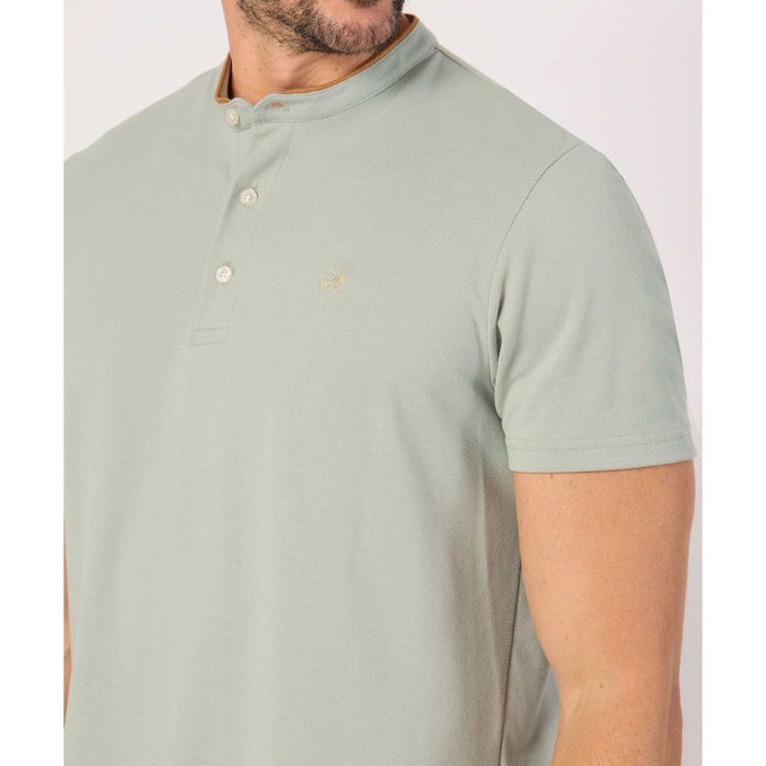 POLO  CUELLO MAO SIN BOLSILLO 44112762
