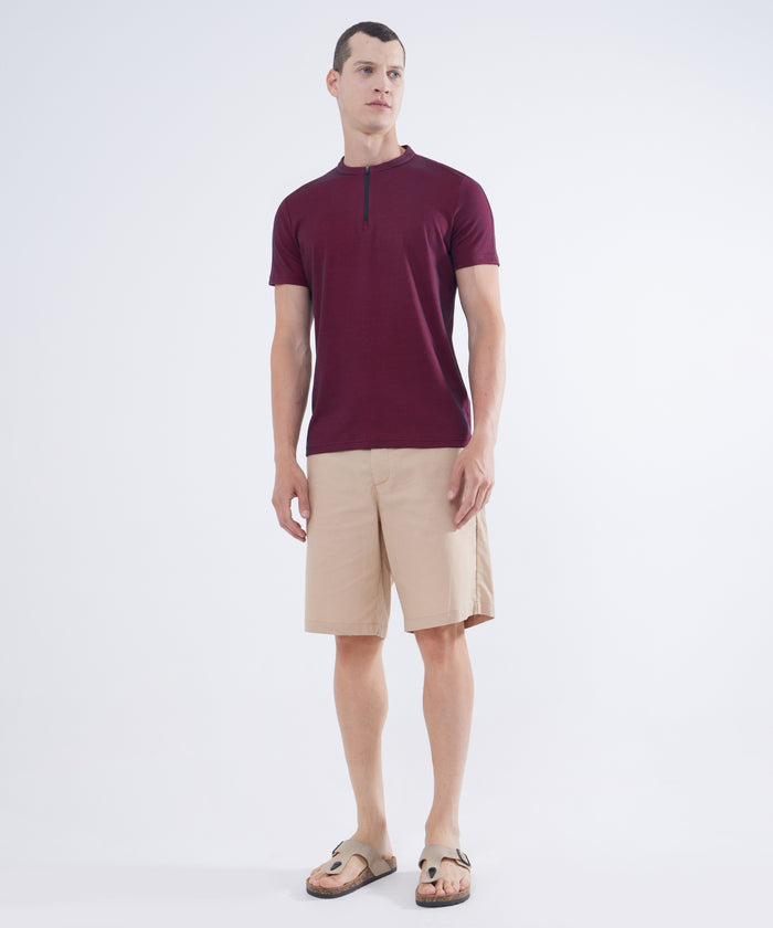 POLO CUELLO MAO SIN BOLSILLO 45110838