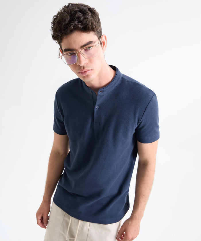 POLO CUELLO MAO SIN BOLSILLO 45110856