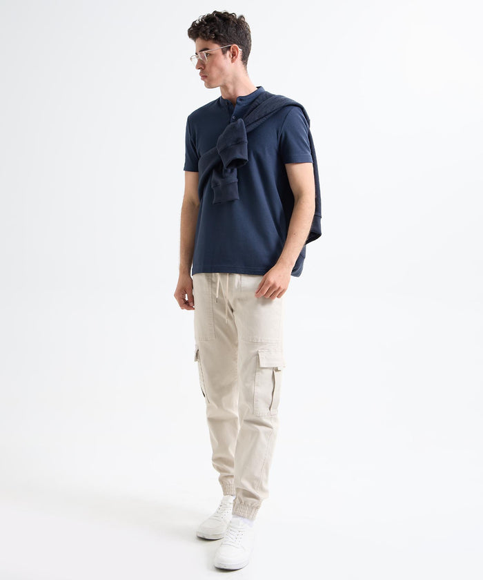 POLO CUELLO MAO SIN BOLSILLO 45110856