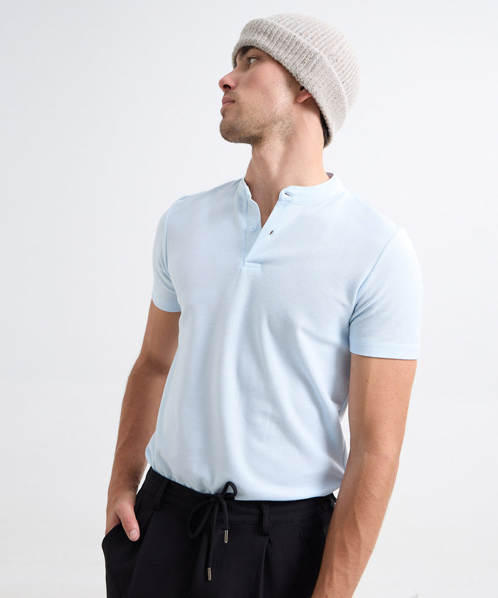 POLO CUELLO MAO SIN BOLSILLO 45110857