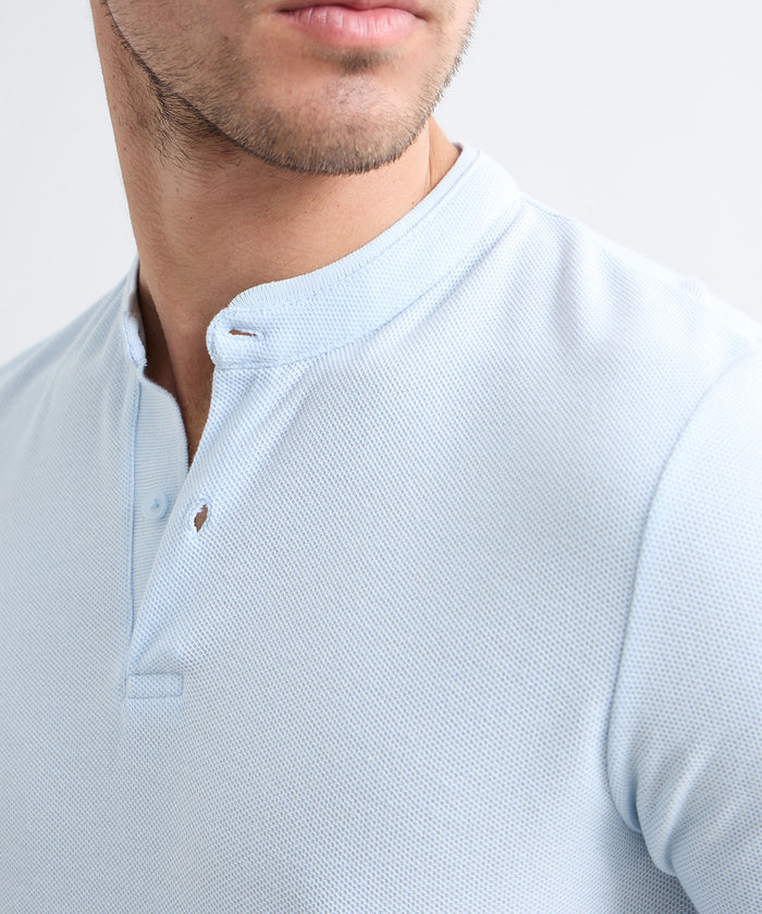 POLO CUELLO MAO SIN BOLSILLO 45110857