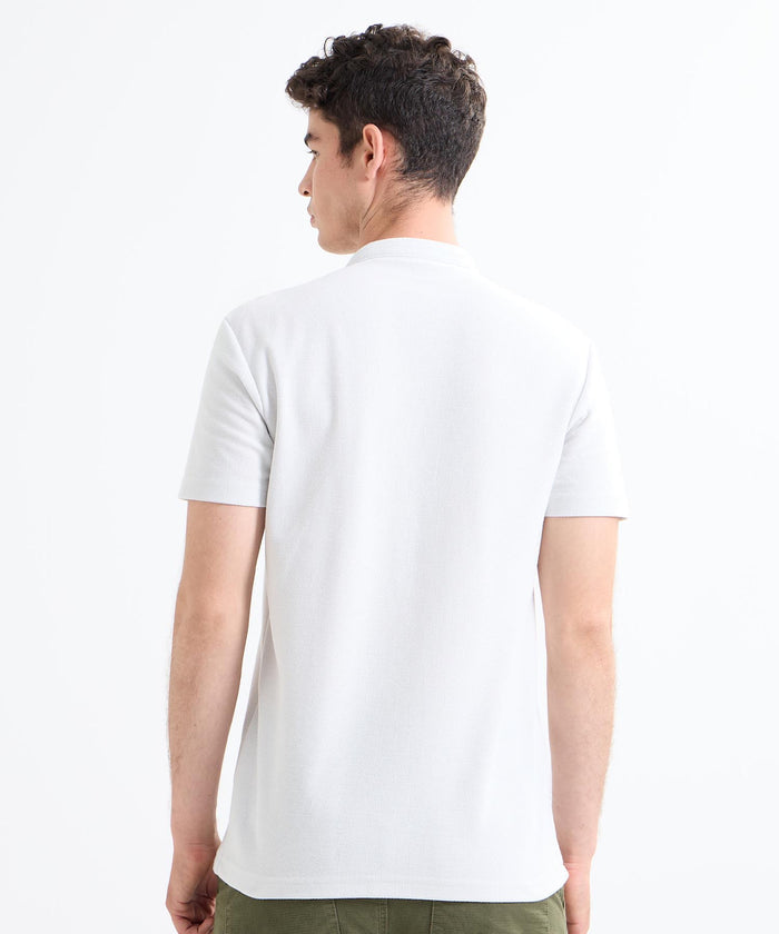 POLO CUELLO MAO SIN BOLSILLO 45110877