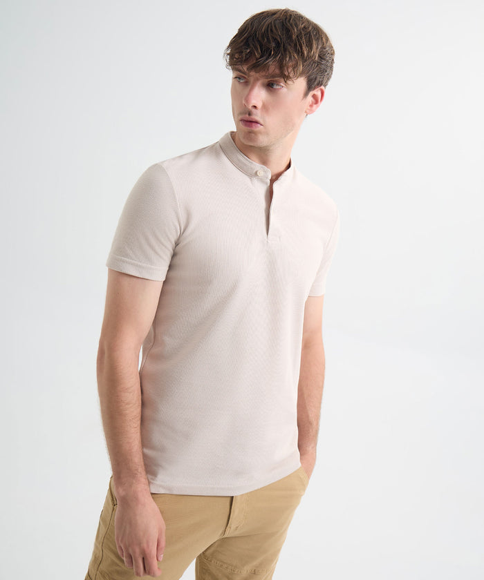 POLO CUELLO MAO SIN BOLSILLO 45110878