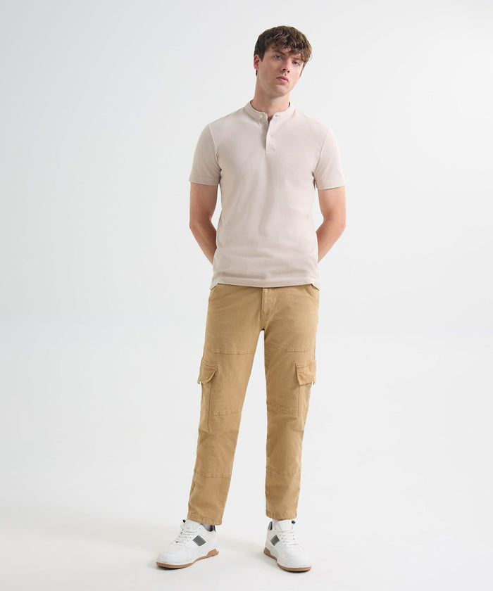 POLO CUELLO MAO SIN BOLSILLO 45110878