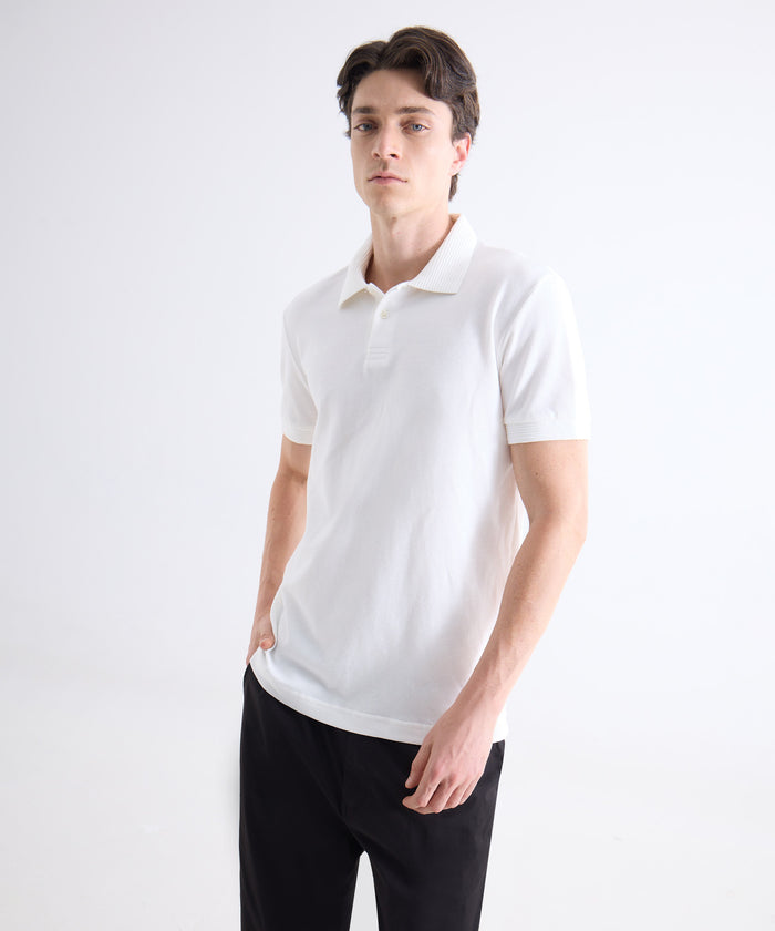POLO CUELLO TEJIDO SIN BOLSILLO 45110812