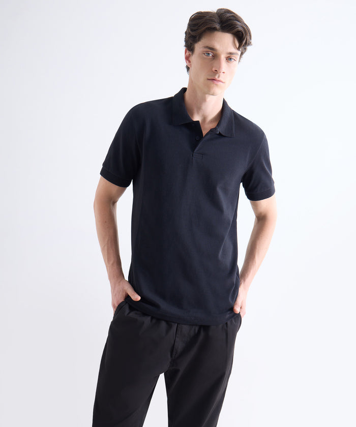 POLO CUELLO TEJIDO SIN BOLSILLO 45110813