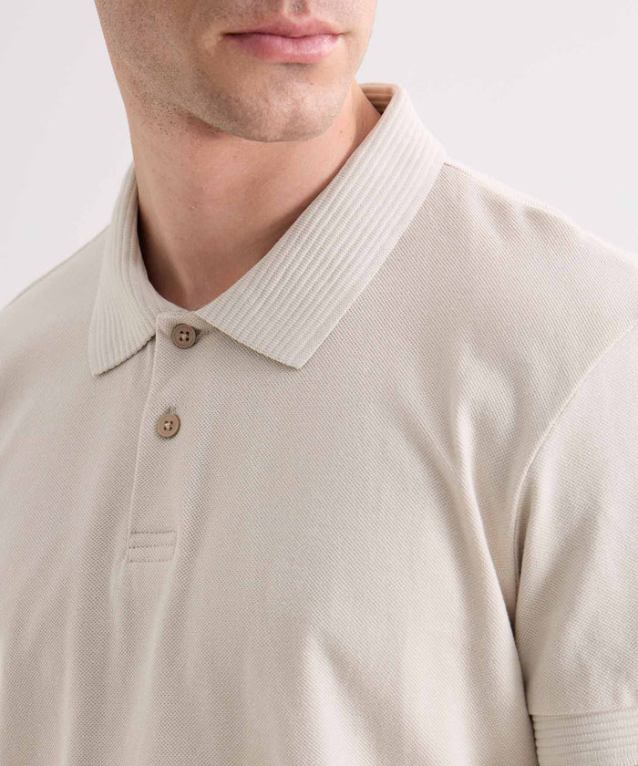 POLO CUELLO TEJIDO SIN BOLSILLO 45110910