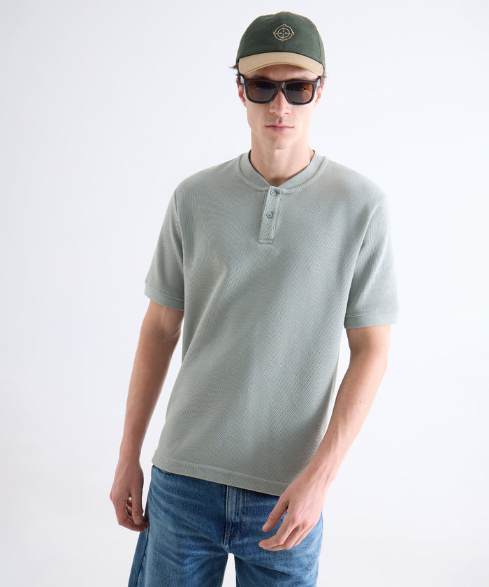 POLO CUELLO TEJIDO SIN BOLSILLO 45110934