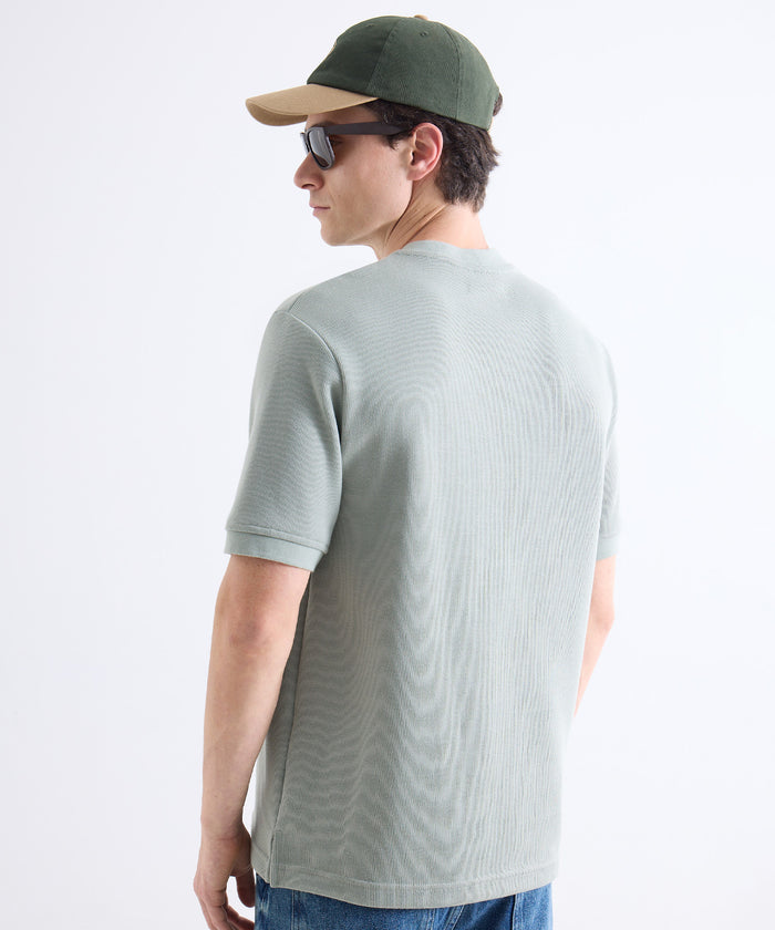 POLO CUELLO TEJIDO SIN BOLSILLO 45110934