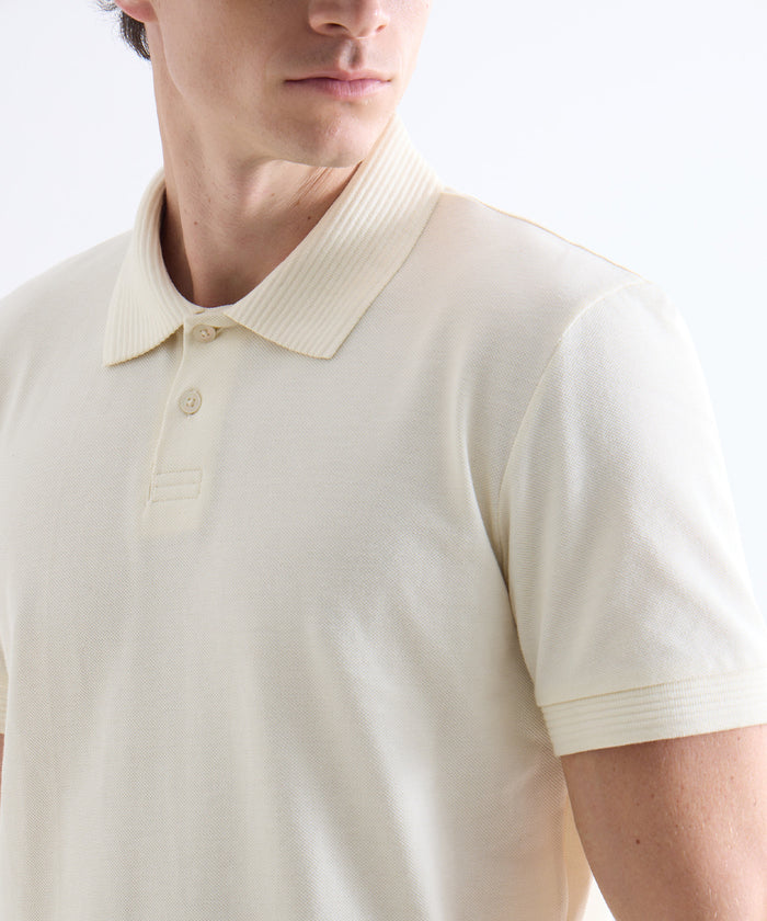 POLO CUELLO TEJIDO SIN BOLSILLO 45110938