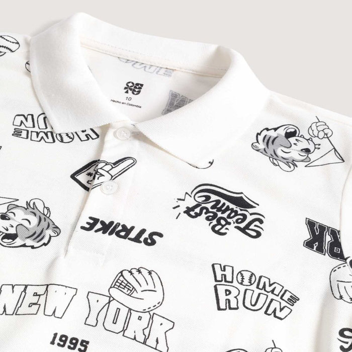 POLO MANGA CORTA 80110122