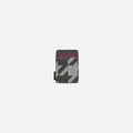 A Sherpani Porter Houndstooth Credit Card Sleeve Wallet, front view showing card holders against a white background. #color_houndstooth-print