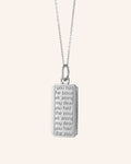 Sterling Silver Dorothy Medallion