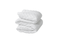 Protector Acolchado Para Cama Doble Blanco