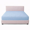 Protector colchon doble acolchado 140x190cm