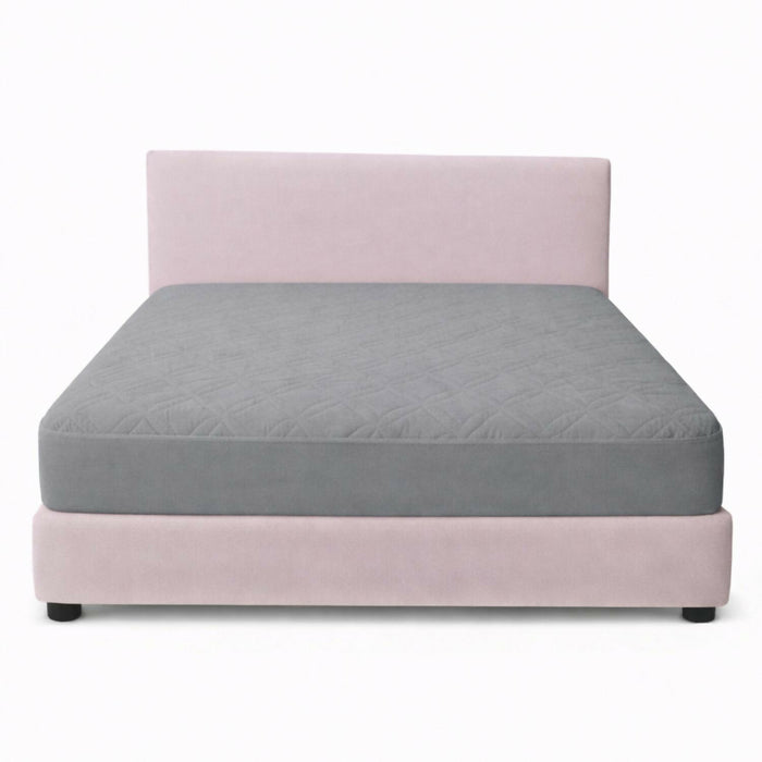 Protector colchon doble acolchado 140x190cm
