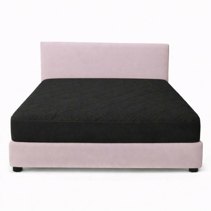 Protector colchon doble acolchado 140x190cm
