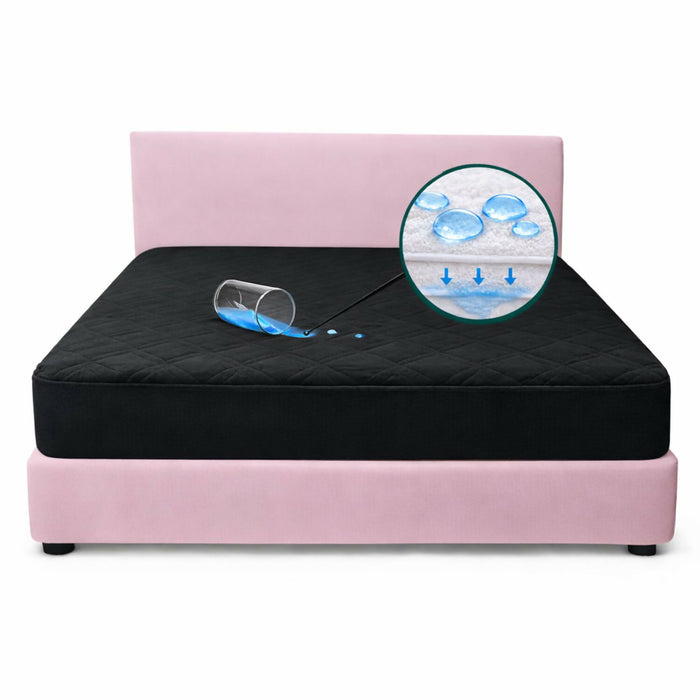 Protector colchon doble antifluido 140x190cm