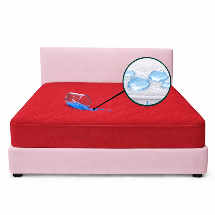 Protector colchon doble antifluido 140x190cm