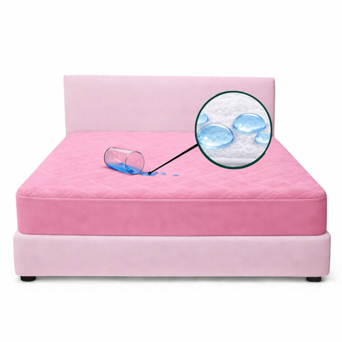 Protector colchon doble antifluido 140x190cm