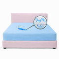 Protector colchon doble antifluido 140x190cm