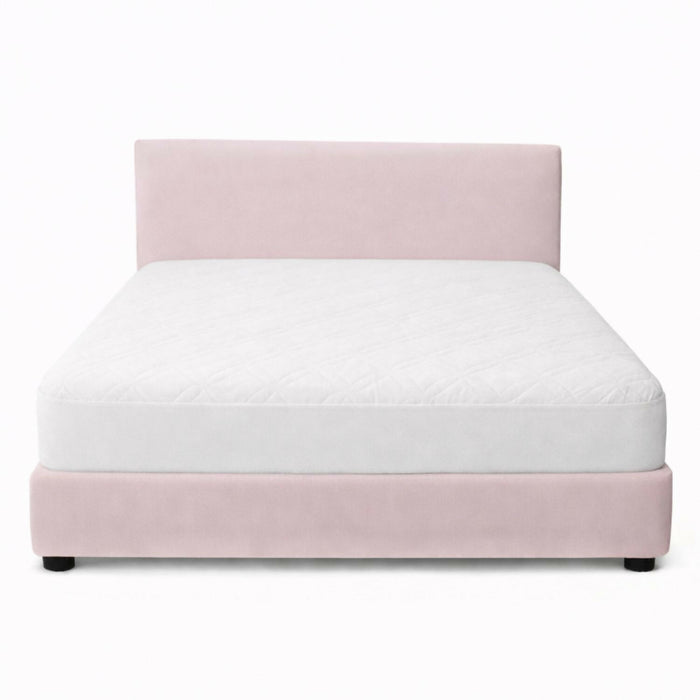 Protector colchon sencillo acolchado 100x190cm