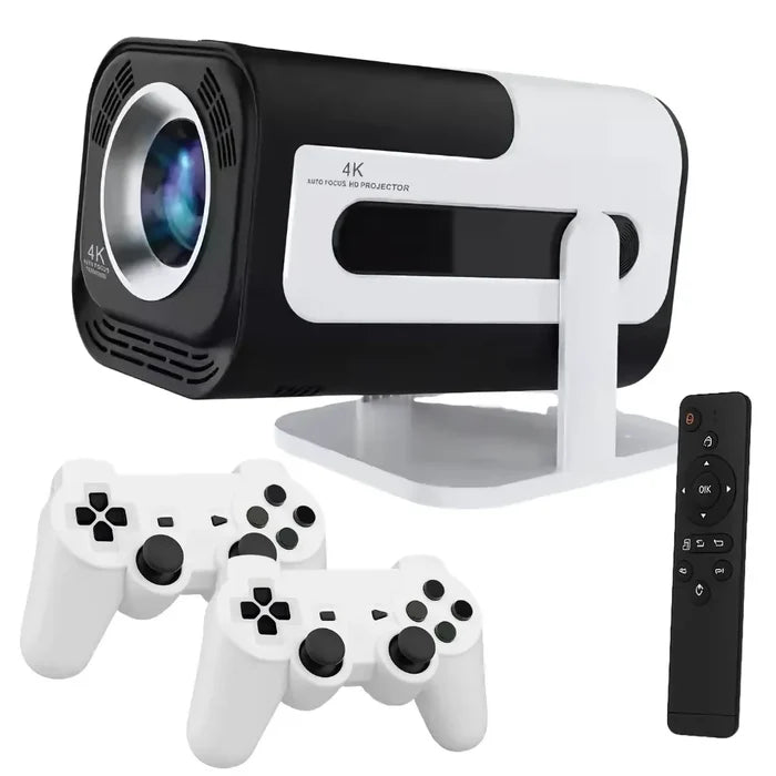 PROYECTOR 4K VIDEO BEAM WIFI BLUETOOTH JY320 CON CONTROLES ✅
