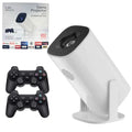 PROYECTOR VIDEO BEAM WIFI 5G ANDROID GAME 2 CONTROLES P30 🎥✨