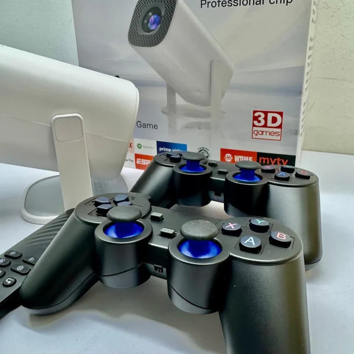 PROYECTOR VIDEO BEAM WIFI 5G ANDROID GAME 2 CONTROLES P30 🎥✨