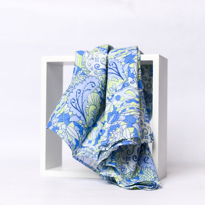 Blue and Green