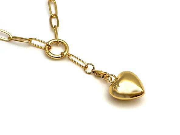 Puffy Heart Pendant | LINK, design your own