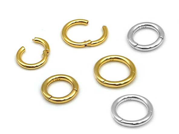 Pull - Open Circular LINK Clasps | LINK, design your own