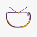 Purple & Yellow Bracelet