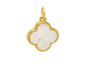 Quatrefoil Mother of Pearl Pendant | LINK, design your own