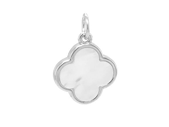 Quatrefoil Mother of Pearl Pendant | LINK, design your own