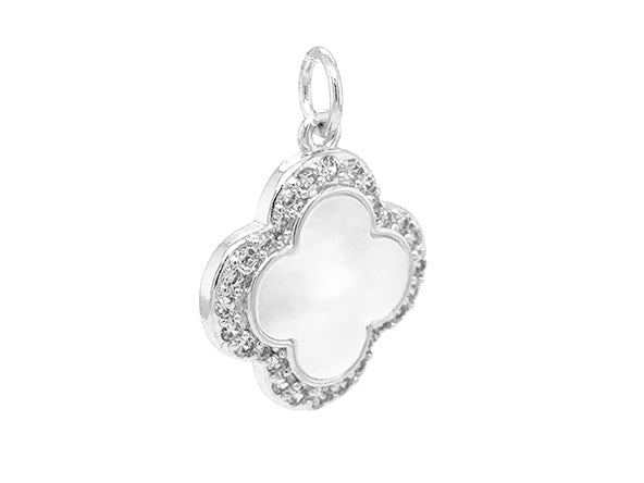 Quatrefoil Mother of Pearl Pendant | LINK, design your own