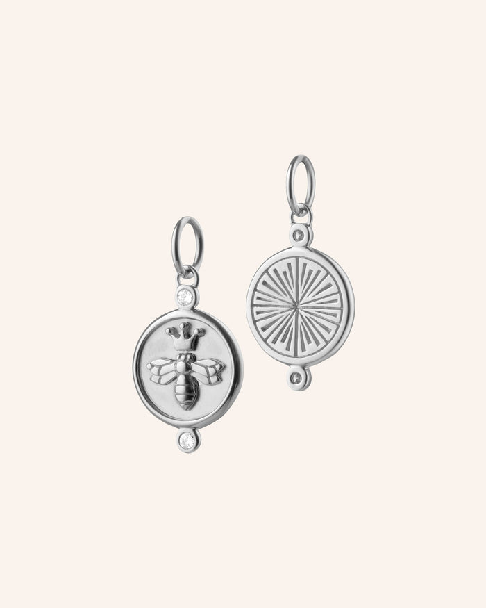 “Queen Bee” Charm