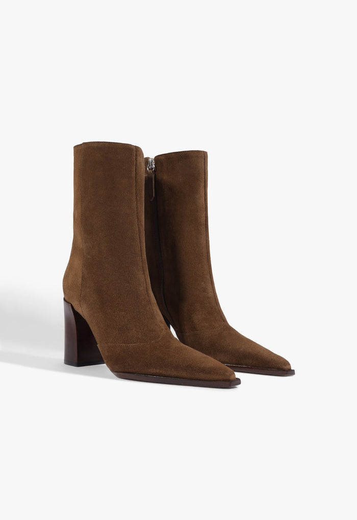 Raffaela Suede Bootie - Schutz Shoes