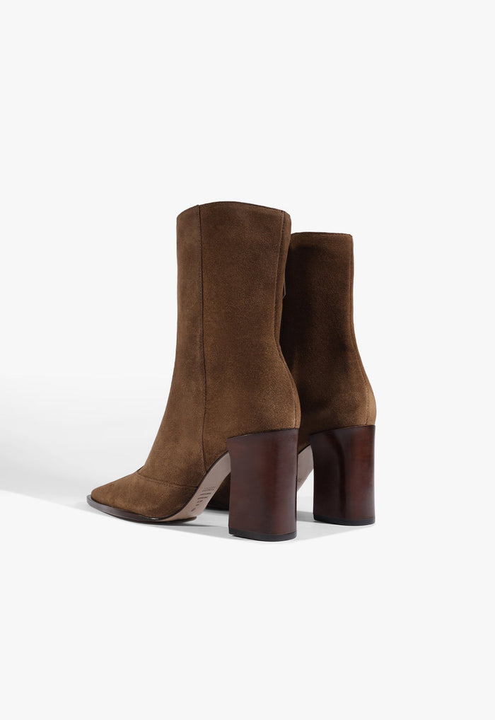 Raffaela Suede Bootie - Schutz Shoes