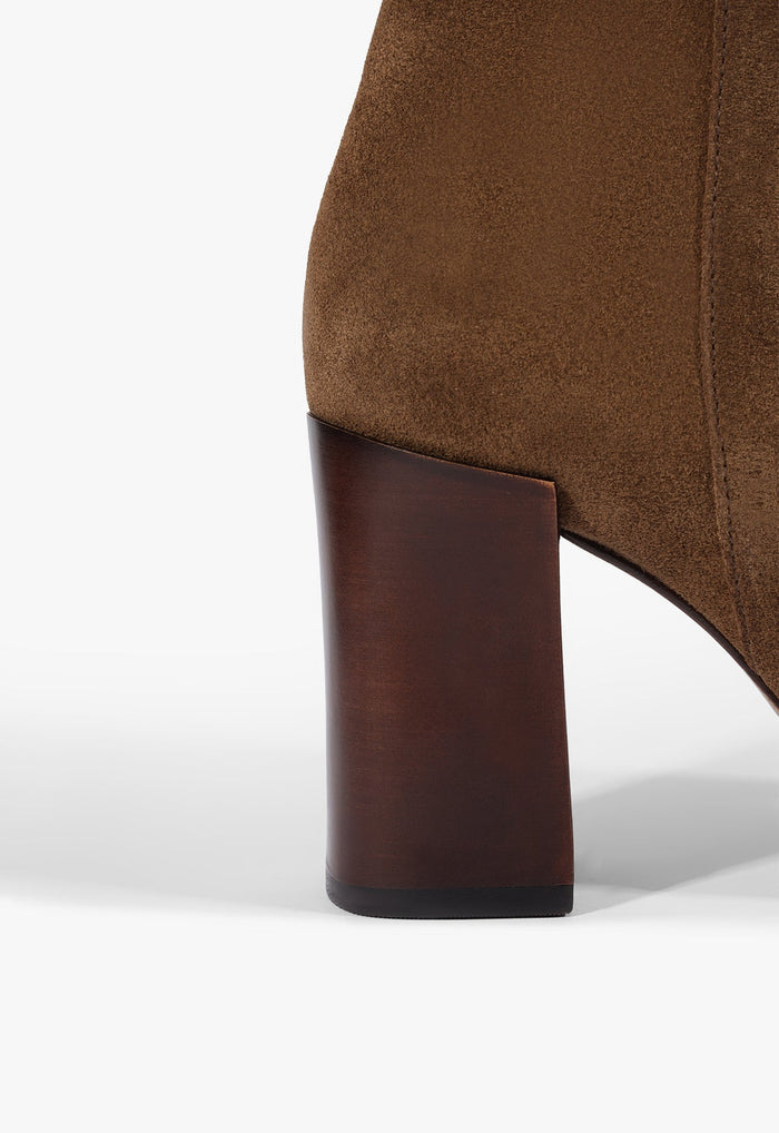 Raffaela Suede Bootie - Schutz Shoes