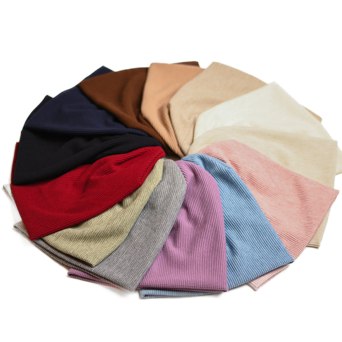 Rainbow Waffle Beanie