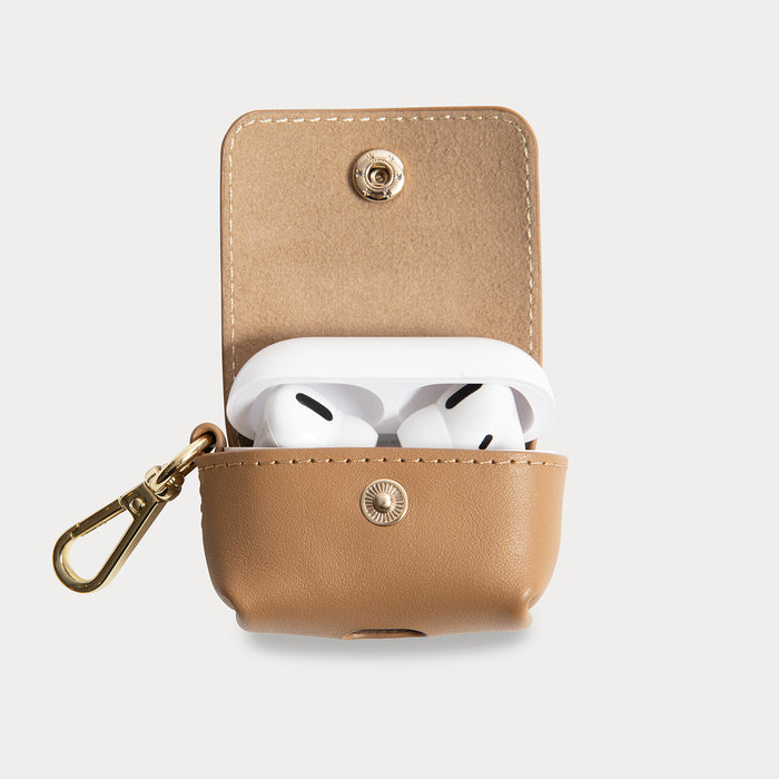Rayna Chrome Essentials Set - Tan/Chrome Gold