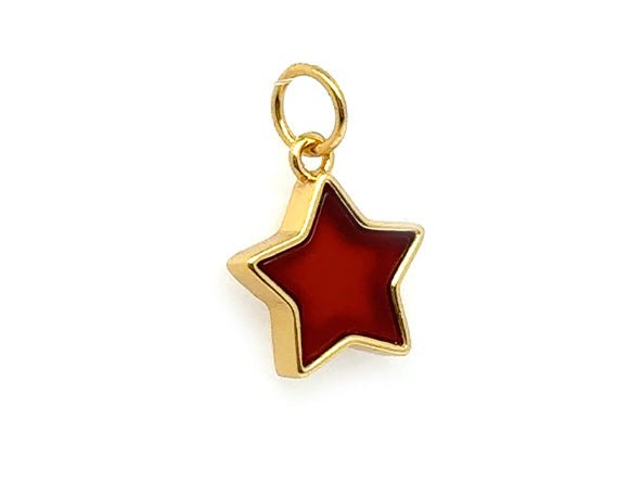 Red Agate Star | LINK, design your own