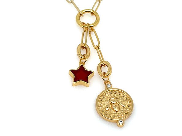 Red Agate Star | LINK, design your own