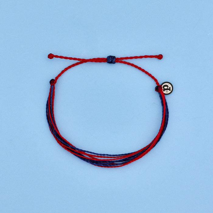 Red & Navy Bracelet