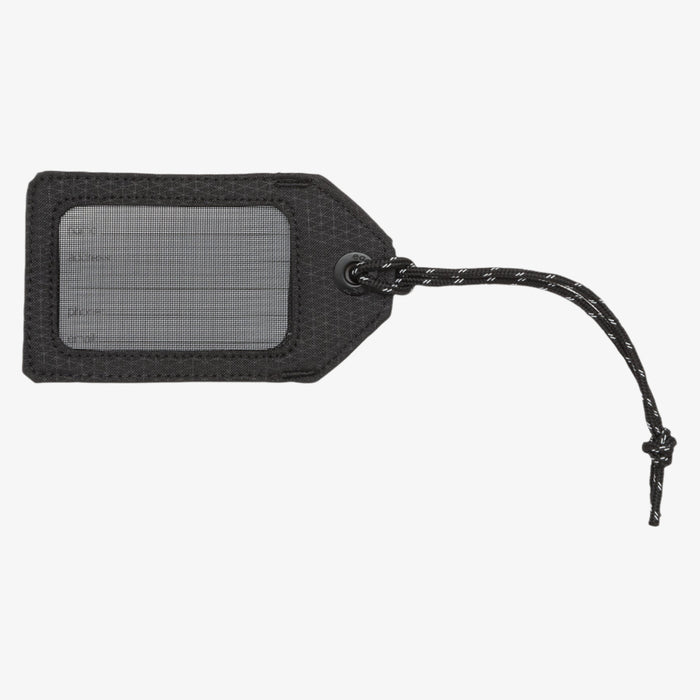 Black And Luggage Tag