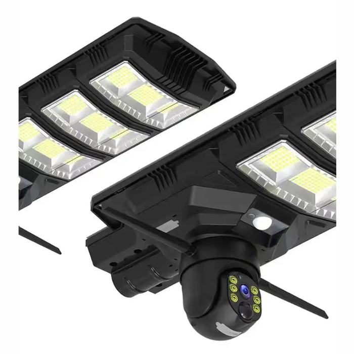 REFLECTOR SOLAR PANEL DE 450W CON CÁMARA PTZ SIM 4G FULL HD